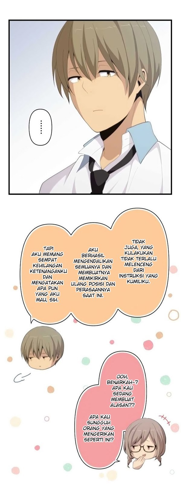 ReLife Chapter 142 Gambar 23